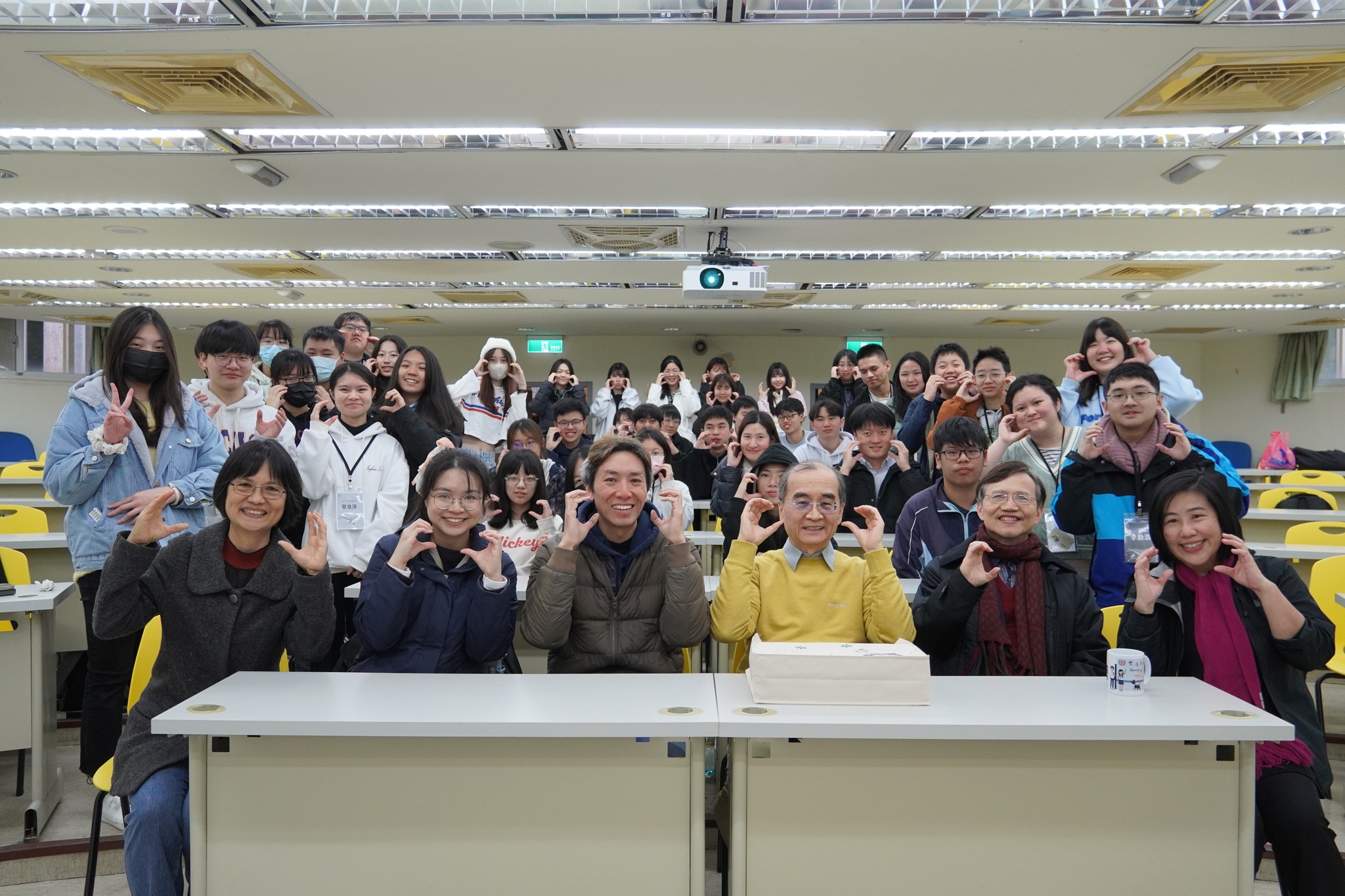 2025.02 《鹿樂》鹿樂共好之道 | 政大偏鄉教育營隊帶領雙溪高中學生參訪校園